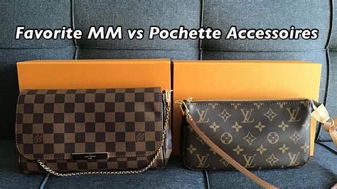 louis vuitton favorite vs pochette